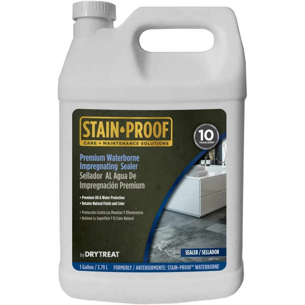 Premium waterborne impregnating sealer (stain-proof waterborne) 3,79l - bioshield