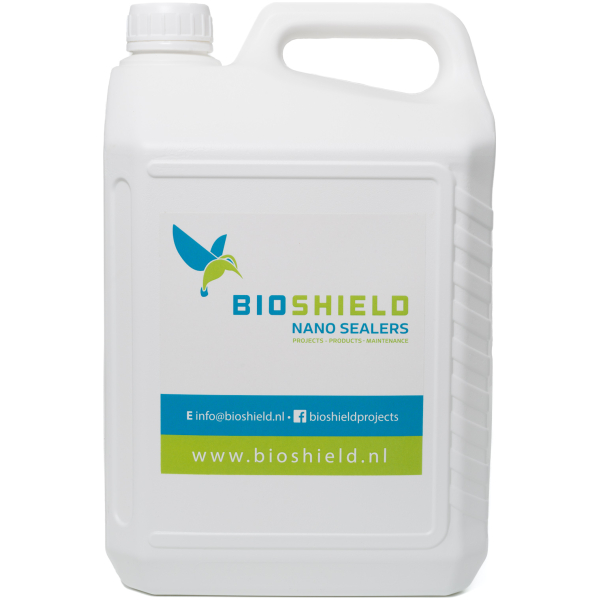 Gebrauchsfertiger ph-neutraler reiniger 5l - bioshield