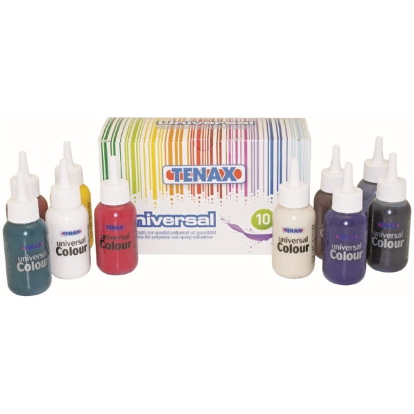 10 universal colour kit - bioshield