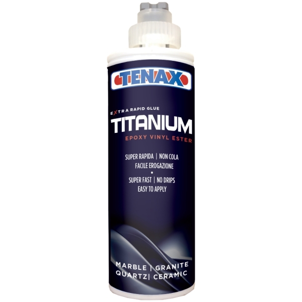 Tenax titanium cartridge - bioshield