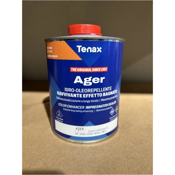 Ager Tenax ager - enhancing sealer