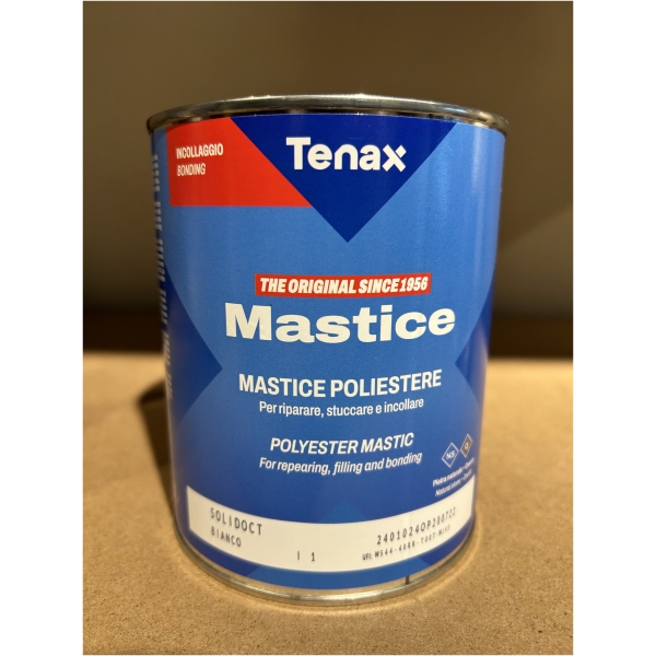 Tenax polyester glue solid - bioshield