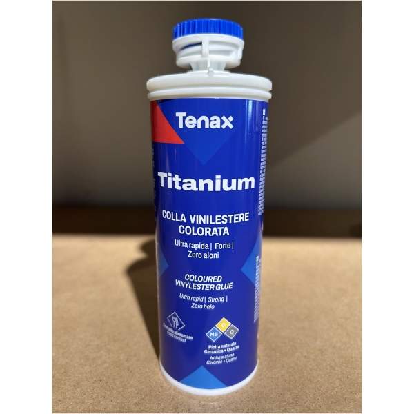 Tenax titanium cartridge - bioshield