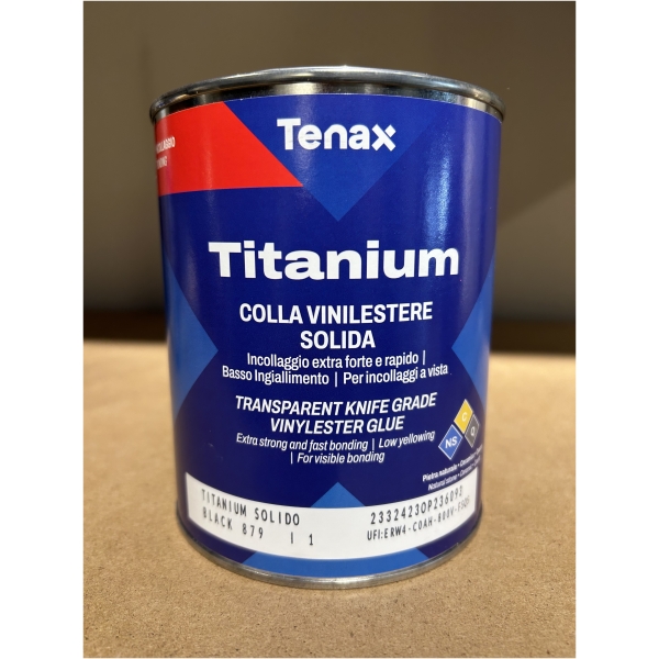 Tenax titanium solido glue - bioshield